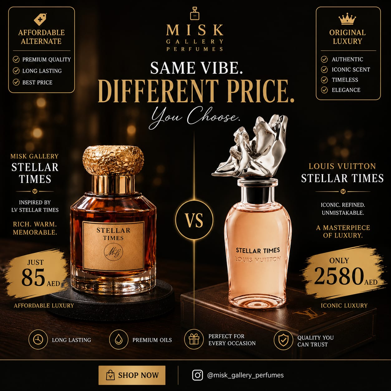 Affordable and Luxury