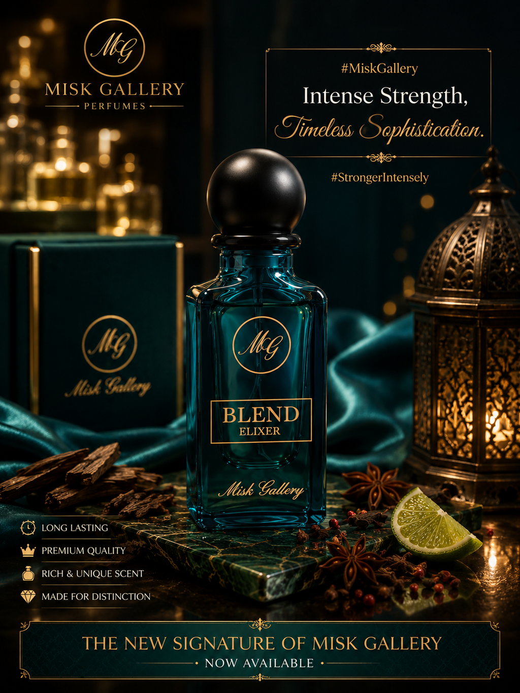 Blend Elixer – MG