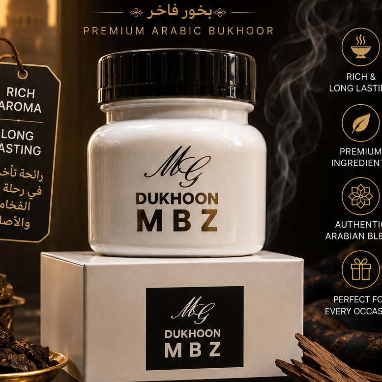 Premium Arabic Bukhoor