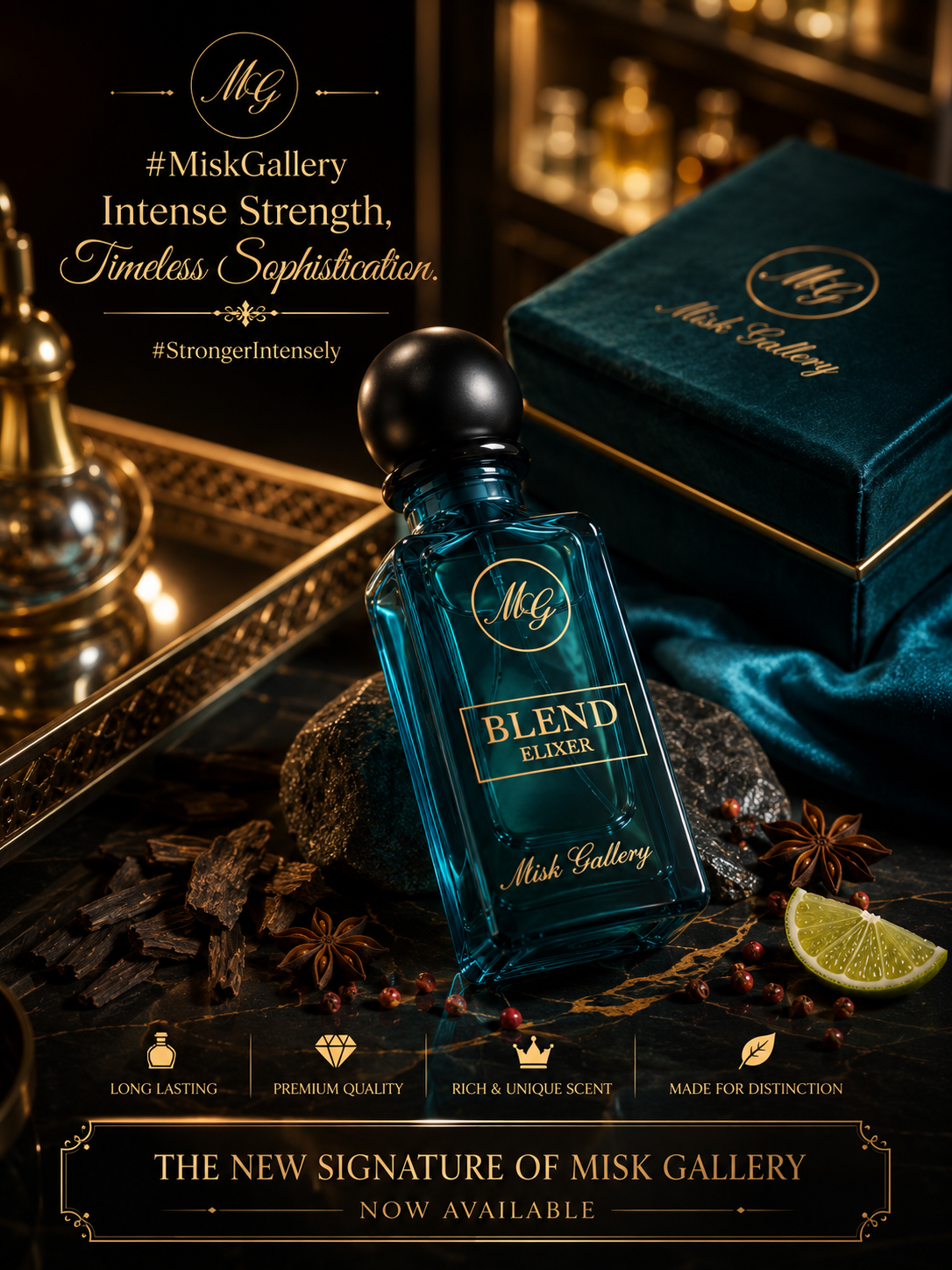 Blend Elixer – MG