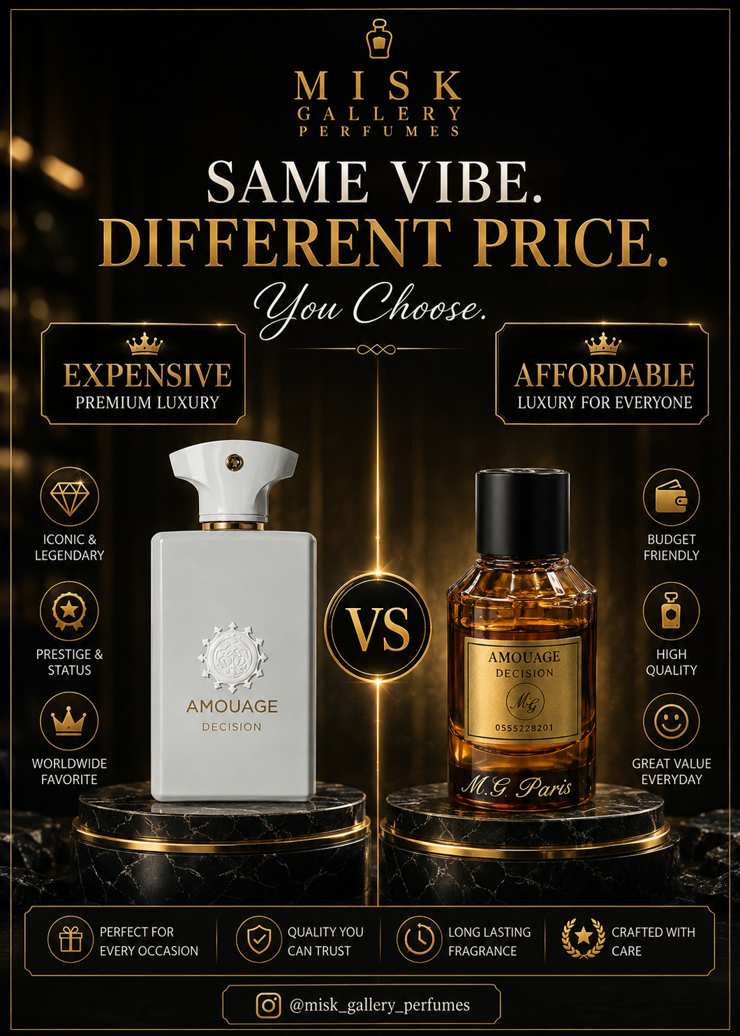 AMOUAGE DECISION 50 ML