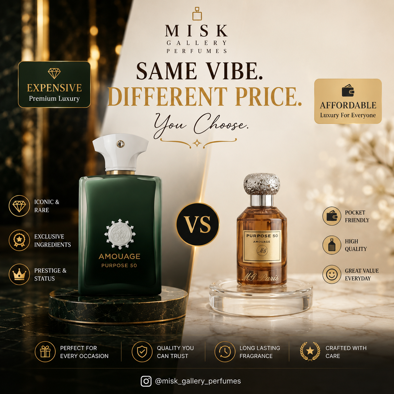 MG Paris – Purpose 50 Eau De Parfum 50ml