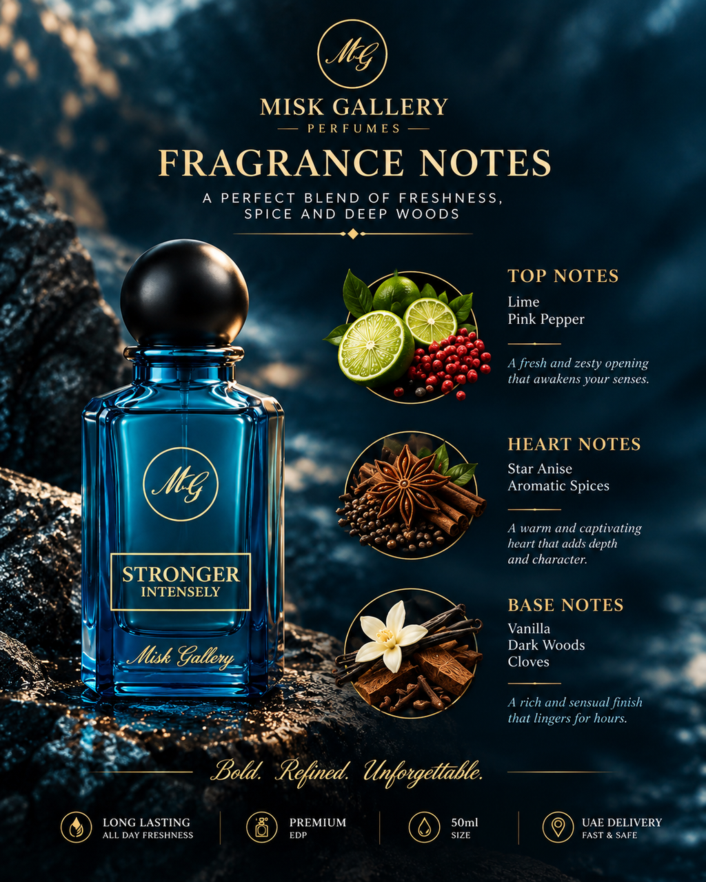 MG-PARIS  You Intensely Eau De Parfume 50ml
