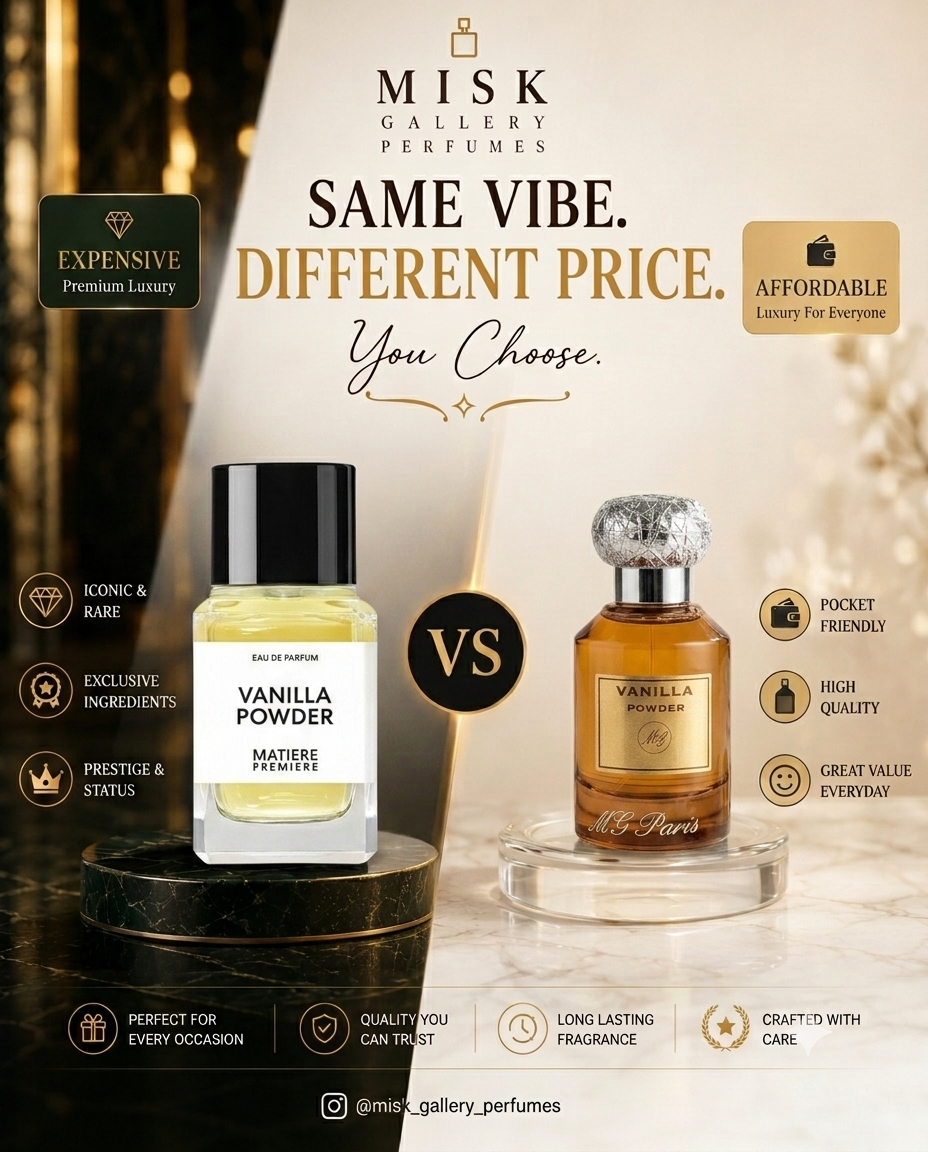 MG-PARIS vanilla powder Eau De Parfum 50ml