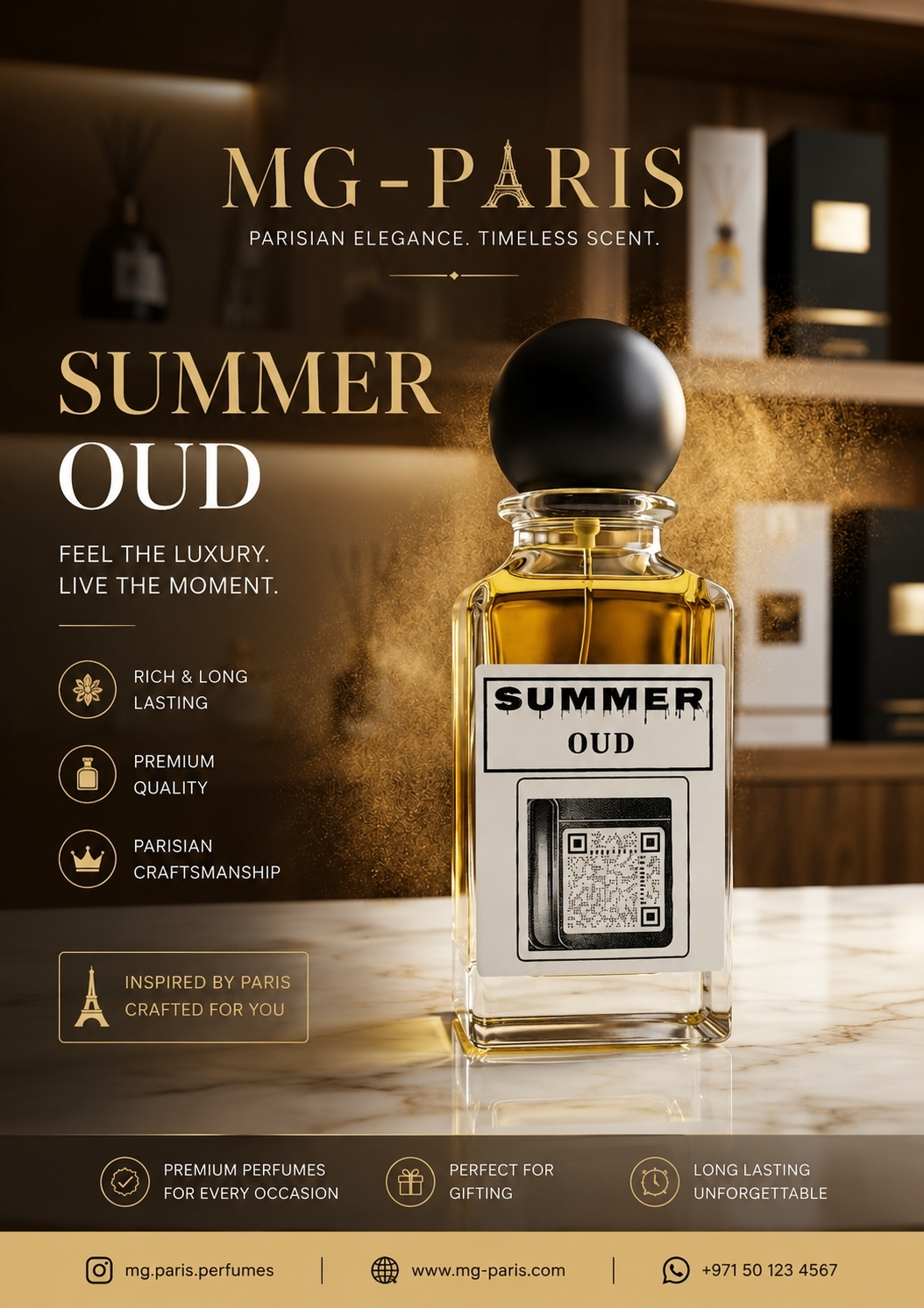 SUMMER OUD 50 ML